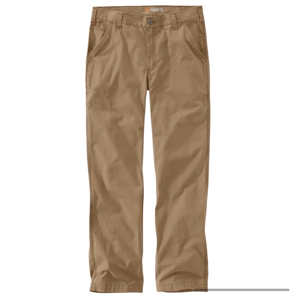 Carhartt relaxed fit washed  dungaree carpenter pant-461